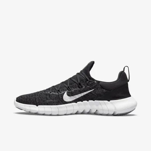 Nike Free Run 5.0 женская Road Running Кроссовки цвет черный