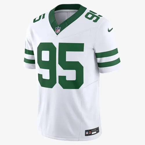 Quinnen Williams New York Jets чоловічі Nike Dri-FIT NFL Limited Football Jersey колір білий