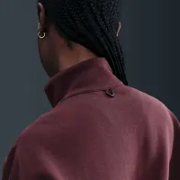 Nike 24.7 ImpossiblySoft жіноча Dri-FIT оверсайз 1/2-Zip Top колір червоний