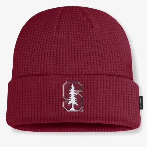 Stanford Cardinal Sideline Terra мужские Nike College Cuffed Beanie цвет красный