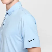 Nike Tour мужские Dri-FIT Heatheцвет красный для гольфа Polo синий
