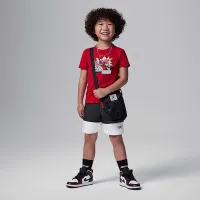 Nike Air Jordan Toddler Dunk Comics футболка цвет красный