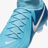 Nike Phantom Luna 2 Pro FG High-Top футбольные бутсы синий