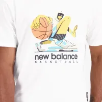 Футболка New Balance MT31589WT - Біла