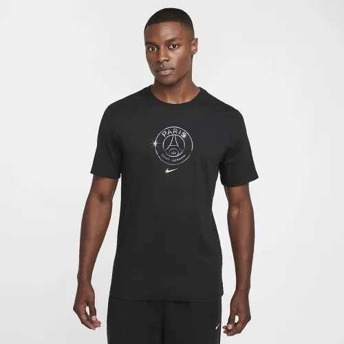 Paris Saint-Germain чоловічі Nike Soccer футболка колір чорний