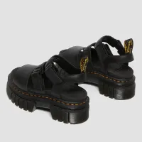 Сандалі Dr Martens Ricki Nappa Lux Leather 3-Strap Platform 27405001 - Чорні