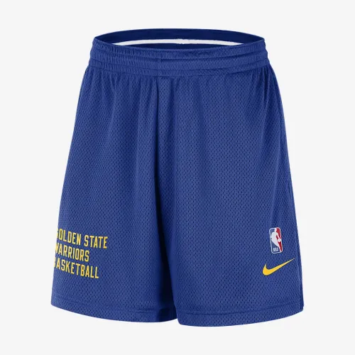 Golden State Warriors чоловічі Nike NBA Mesh шорти блакитний