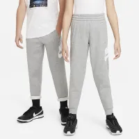 Nike Club Fleece Big дитячі Joggers колір сірий