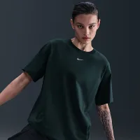Nike Sportswear Essential женская футболка цвет зеленый
