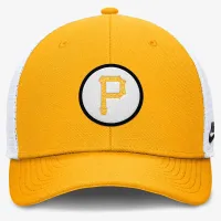 Pittsburgh Pirates Cooperstown Rise чоловічі Nike Dri-FIT MLB Trucker Adjustable Hat Yellow