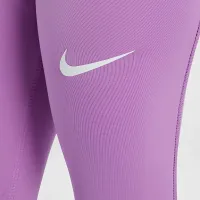 Nike Dri-FIT Pro Little дитячі лосіни колір фіолетовий