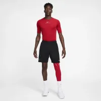 Nike NOCTA чоловічі Short-Sleeve Base Layer баскетбольні Top колір червоний