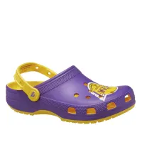 Шлёпанцы Crocs NBA Los Angeles Lakers Classic Clog 208650-75Y - Фиолетовые