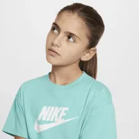 Nike Sportswear Big дитячі (Girls') футболка колір зелений