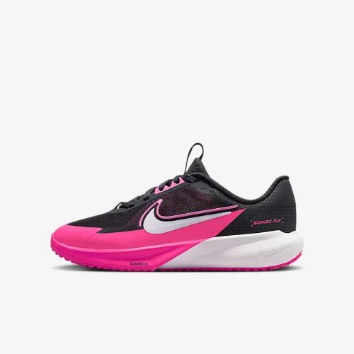 Nike Sonic Fly Big детские Running Кроссовки цвет черный
