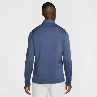 Nike Victory чоловічі Dri-FIT Therma Flex 1/2-Zip для гольфу Top блакитний