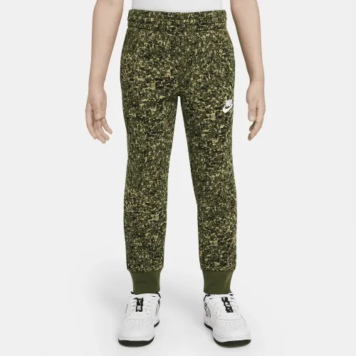 Nike Little дитячі Pants колір зелений