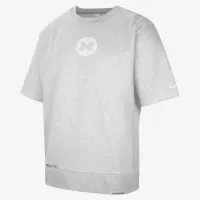 Michigan Standard Issue мужские Nike Dri-FIT College Cutoff Crew-Neck Top цвет серый