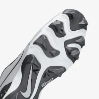Nike Alpha Huarache 4 Keystone чоловічі бейсбольні бутси колір сірий