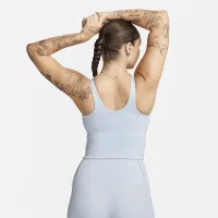 Nike Alate женская Medium-Support Padded Sports Bra Tank Top синий