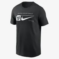 Washington Nationals Fashion чоловічі Nike MLB футболка колір чорний