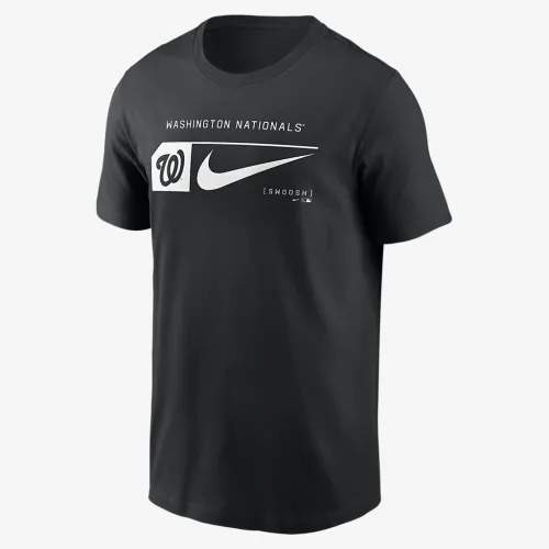 Washington Nationals Fashion чоловічі Nike MLB футболка колір чорний