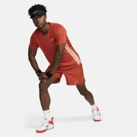 NikeCourt Dri-FIT Victory чоловічі Tennis Top Orange
