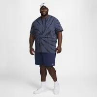 Nike Club чоловічі French Terry Flow шорти блакитний