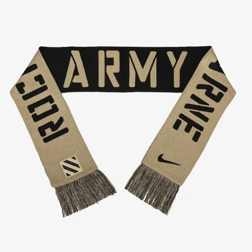 Army Nike College Scarf колір коричневий