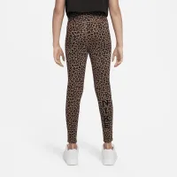 Nike Sportswear Favorites Big дитячі (Girls') Printed лосіни колір чорний