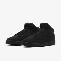 Nike Court Vision Mid чоловічі Кросівки колір чорний