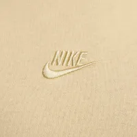 Nike Sportswear Premium Essentials мужские футболка цвет коричневый