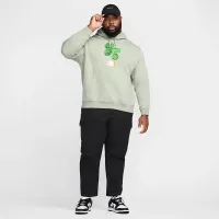 Nike Club Pullover Толстовка с капюшоном цвет зеленый
