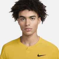 NikeCourt Slam чоловічі Dri-FIT Tennis Top Yellow