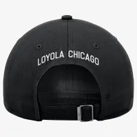 Loyola Chicago Nike College Cap колір чорний