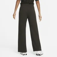 Nike Sportswear Everyday Modern женская С высокой Талией Fleece Open-Hem Pants цвет зеленый