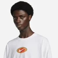 Nike Sportswear мужские Long-Sleeve футболка цвет белый