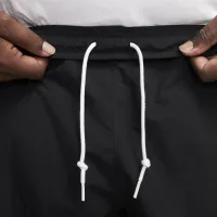 Nike Solo Swoosh Men's Woven Shorts Black