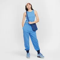 Nike Sportswear Girls' Ribbed Tank Top блакитний