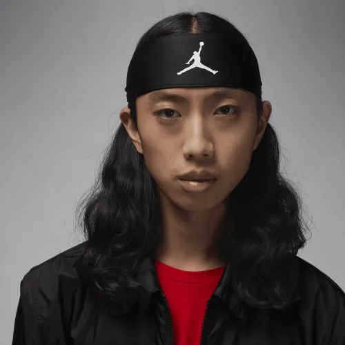 Nike Jordan Dri-FIT Jumpman Head Tie цвет черный