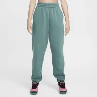 Nike Sportswear Club Fleece Big детские Loose Pants цвет зеленый