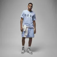 Nike Jordan Air Men's Stretch T-Shirt Blue