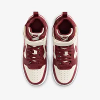 Nike Court Borough Mid 2 Big дитячі Кросівки колір коричневий