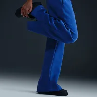 Nike Sportswear Phoenix Fleece жіноча З високою талією Wide-Leg Sweatpants блакитний