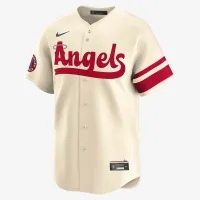 Los Angeles Angels City Connect чоловічі Nike Dri-FIT ADV MLB Limited Jersey колір коричневий