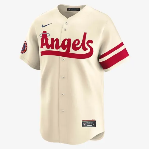 Los Angeles Angels City Connect чоловічі Nike Dri-FIT ADV MLB Limited Jersey колір коричневий