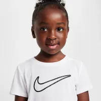 Nike Dri-FIT Toddler Graphic футболка цвет белый