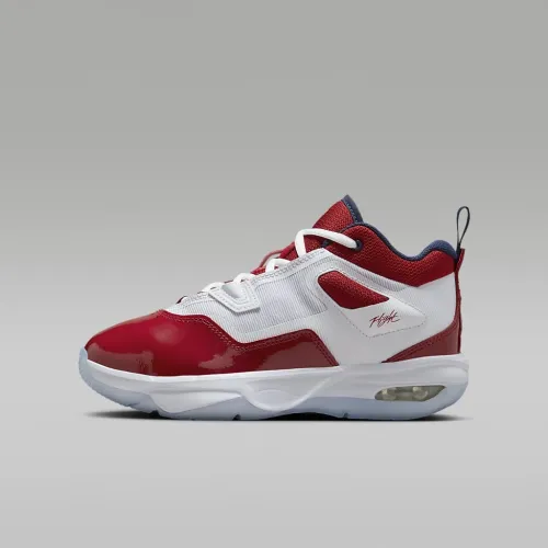 Nike Jordan Stay Loyal 3 Big дитячі Кросівки колір білий