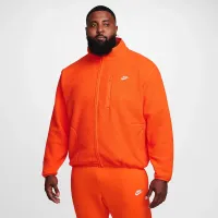 Nike Sportswear Club мужские Fleece Куртка Orange