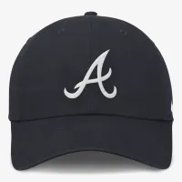 Atlanta Braves Everцвет зеленый Club мужские Nike MLB Adjustable Hat синий